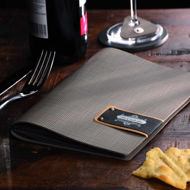 Picture of LINEA CHEF MENU HOLDER GREY